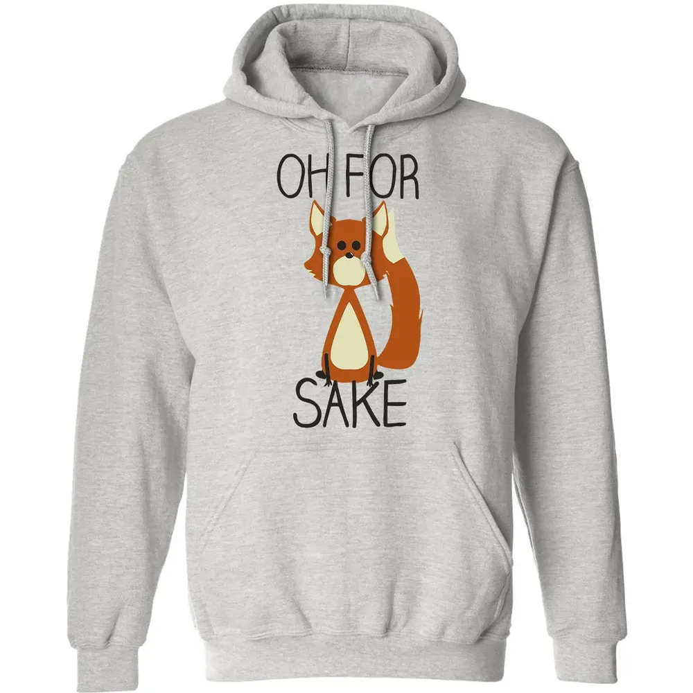 Oh For Fox Sake Classic Unisex Hoodie - 2