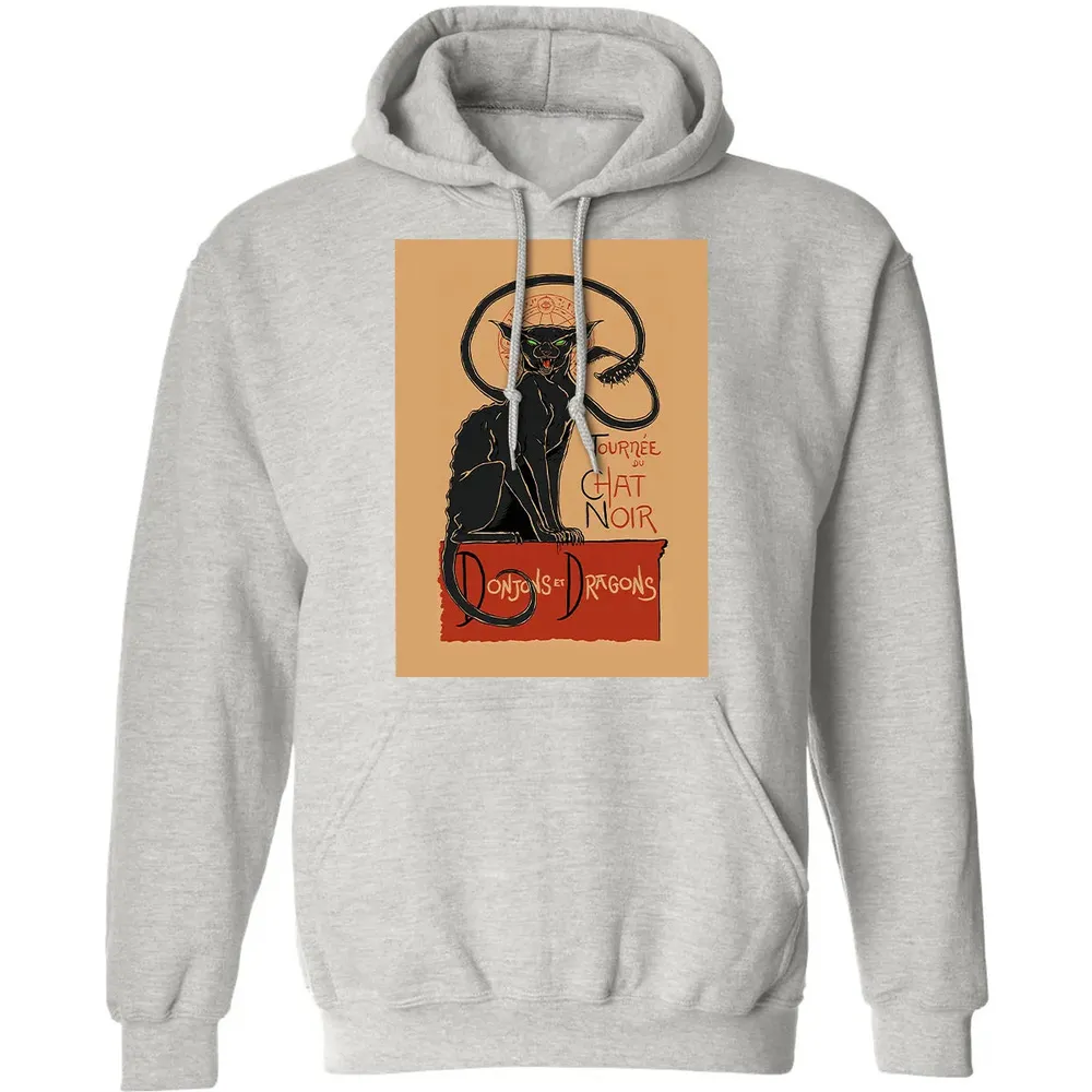Tournee Du Chat Noir Poster Classic Unisex Hoodie - 2