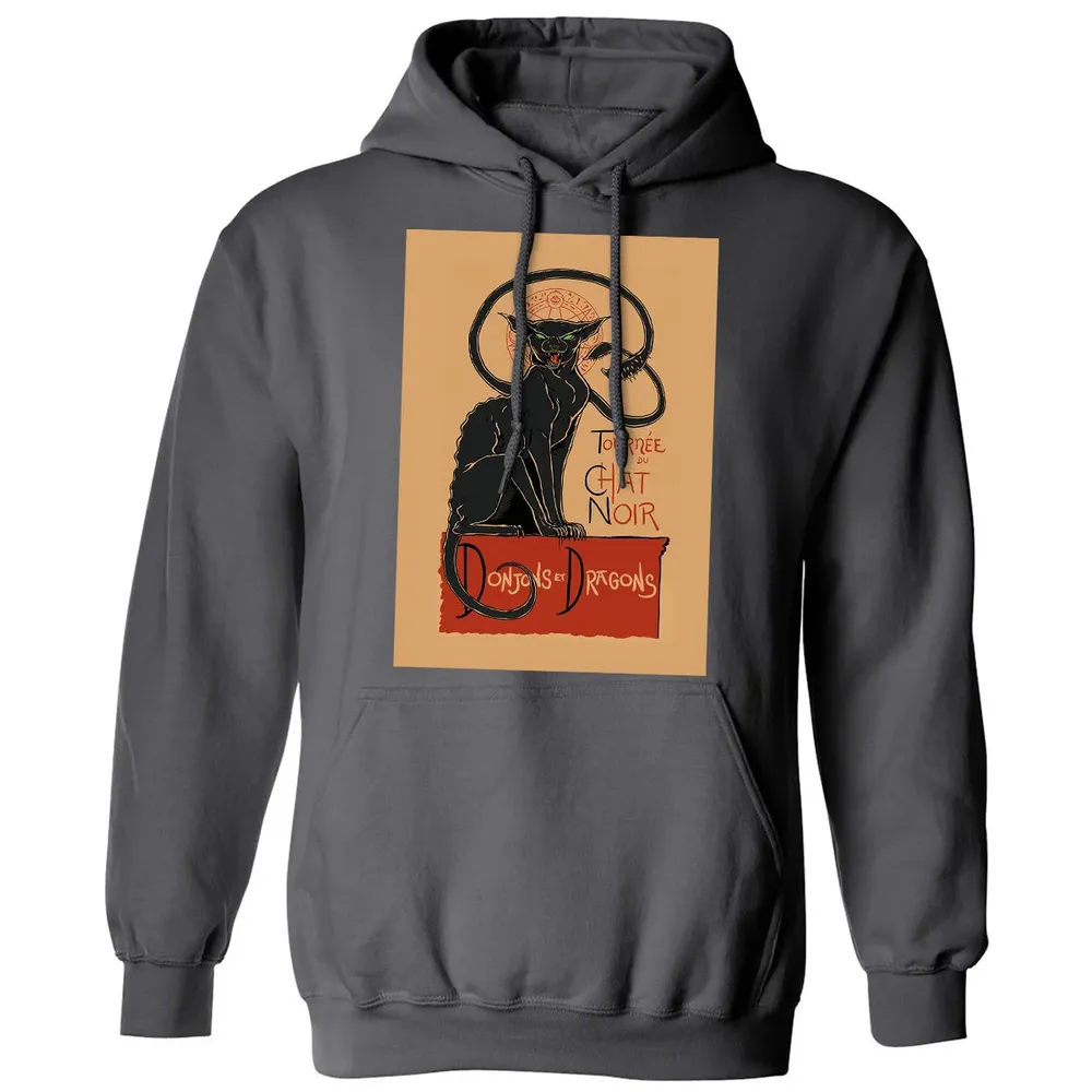 Tournee Du Chat Noir Poster Classic Unisex Hoodie - 7