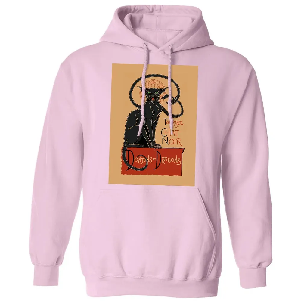 Tournee Du Chat Noir Poster Classic Unisex Hoodie - 3