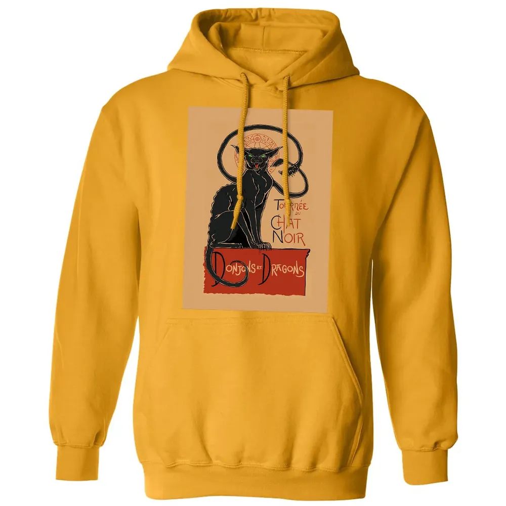 Tournee Du Chat Noir Poster Classic Unisex Hoodie - 12
