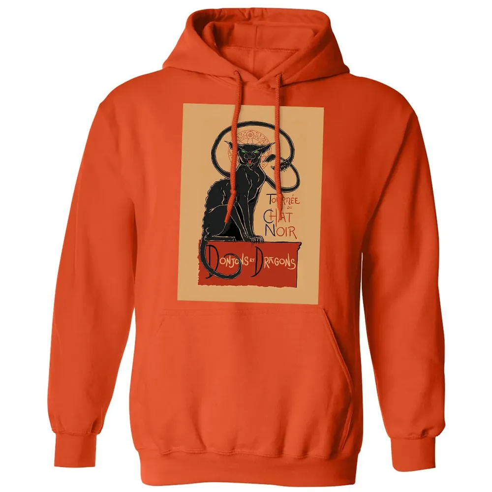 Tournee Du Chat Noir Poster Classic Unisex Hoodie - 10