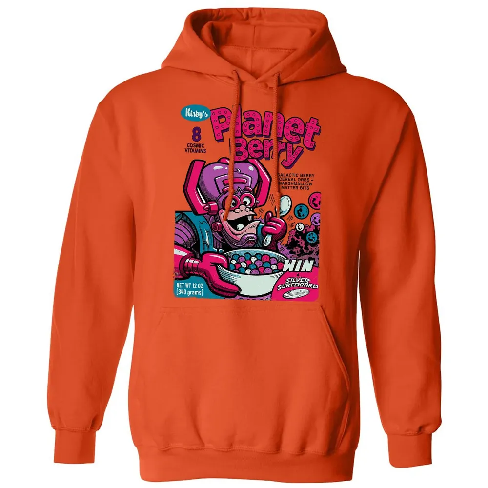 Planet Berry Classic Unisex Hoodie - 10