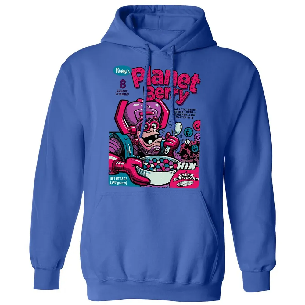 Planet Berry Classic Unisex Hoodie - 9