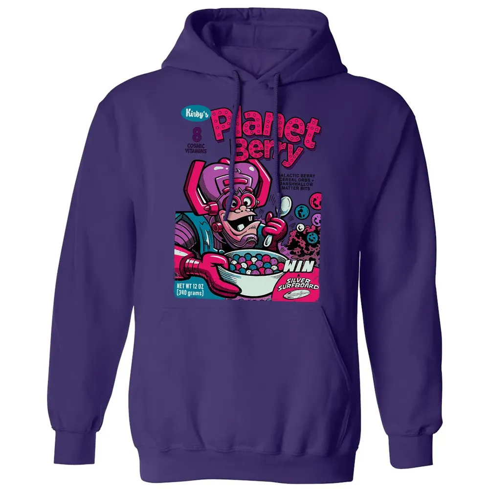 Planet Berry Classic Unisex Hoodie - 6