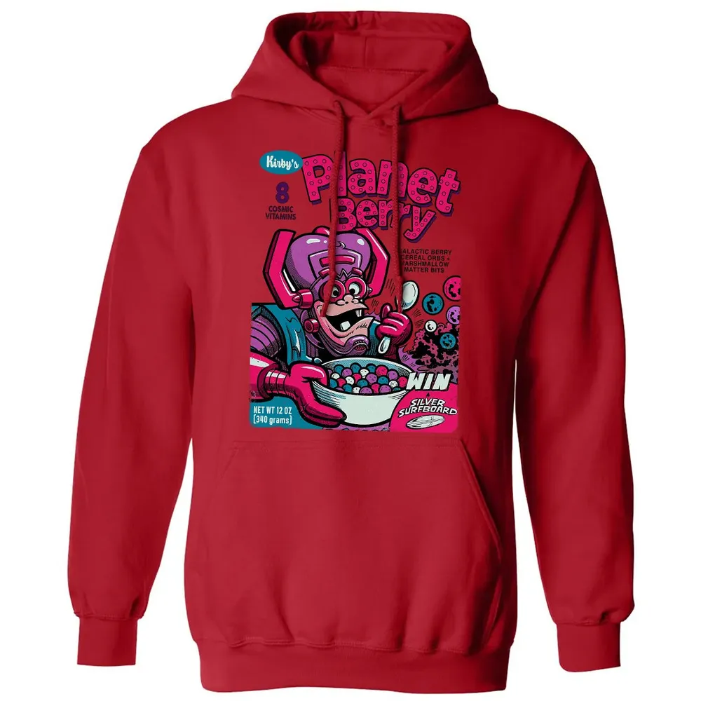 Planet Berry Classic Unisex Hoodie - 5
