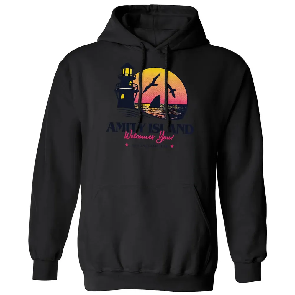 Amity Island Classic Unisex Hoodie - 11