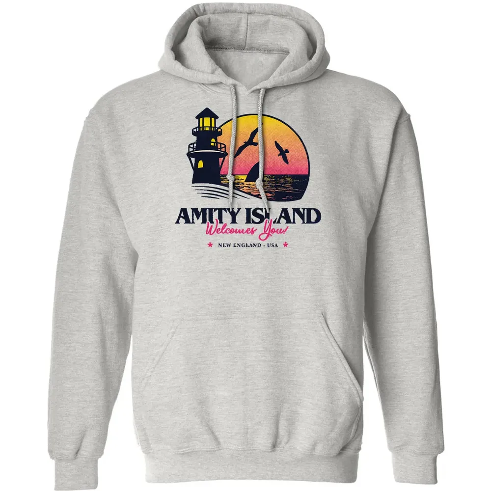 Amity Island Classic Unisex Hoodie - 2
