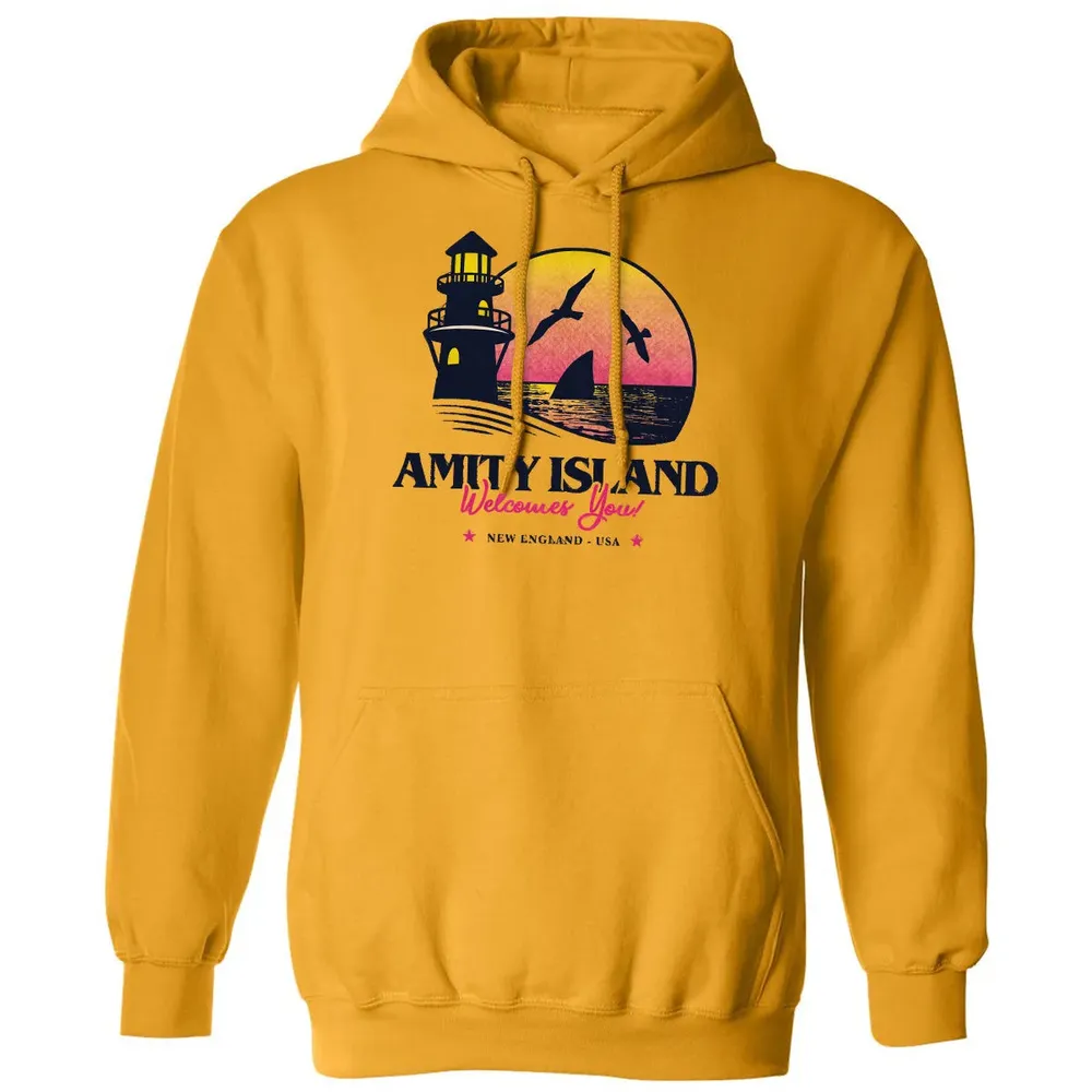 Amity Island Classic Unisex Hoodie - 12