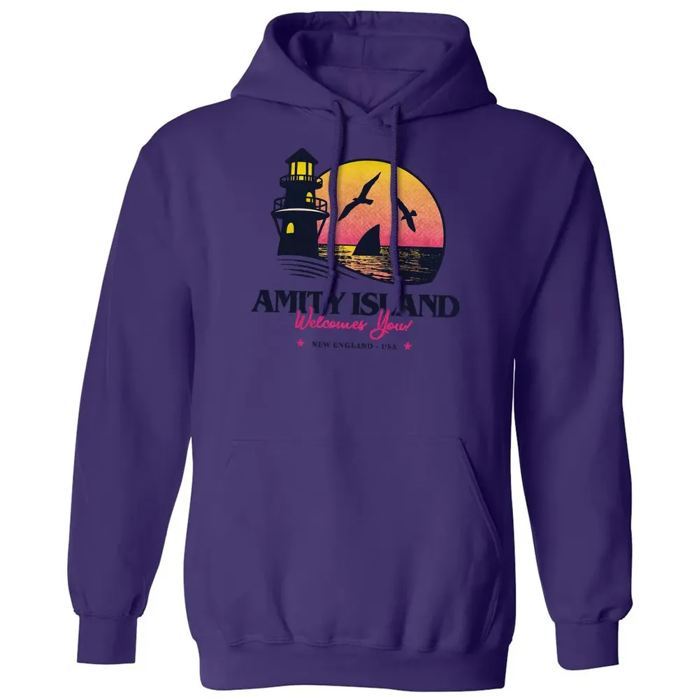 Amity Island Classic Unisex Hoodie - 6