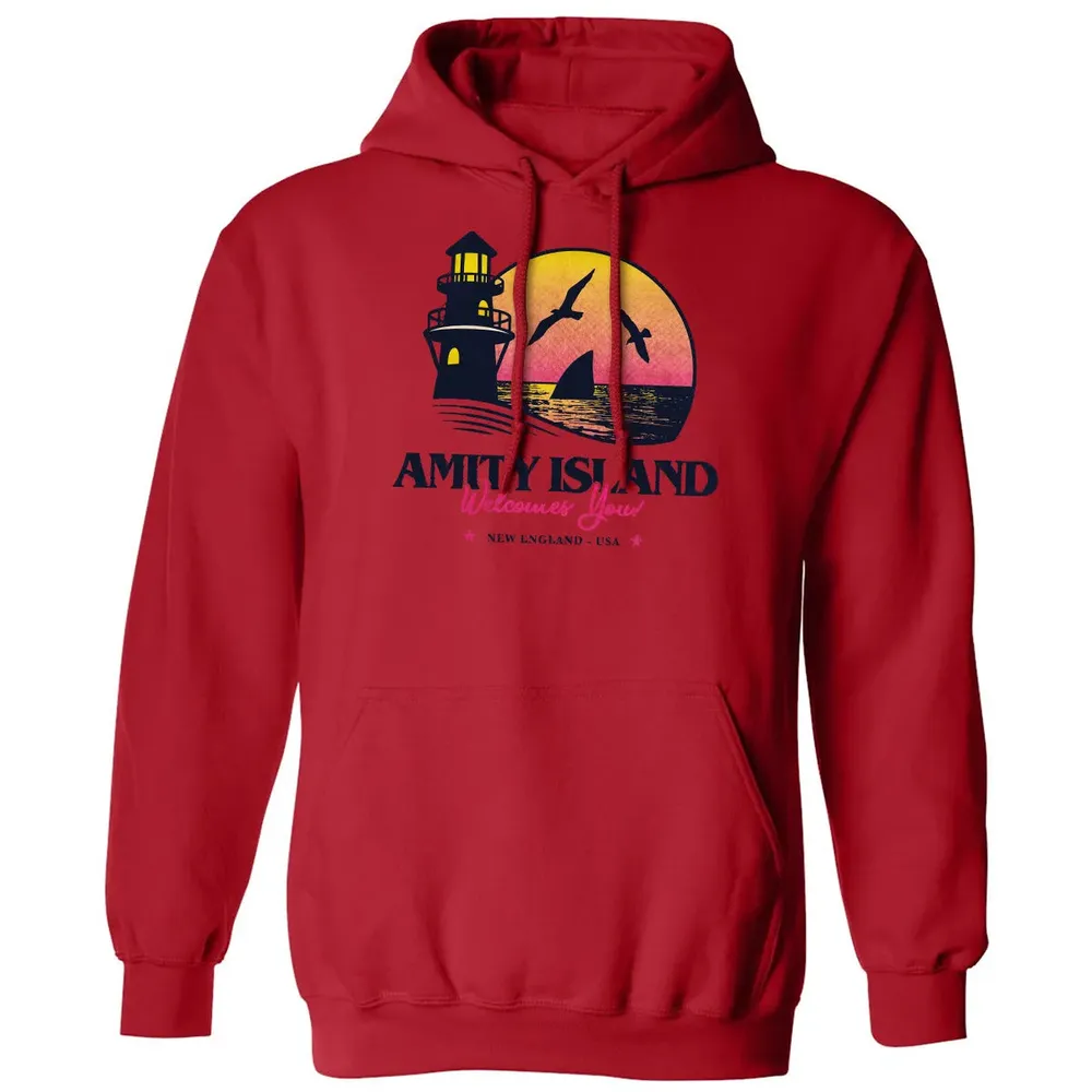 Amity Island Classic Unisex Hoodie - 5