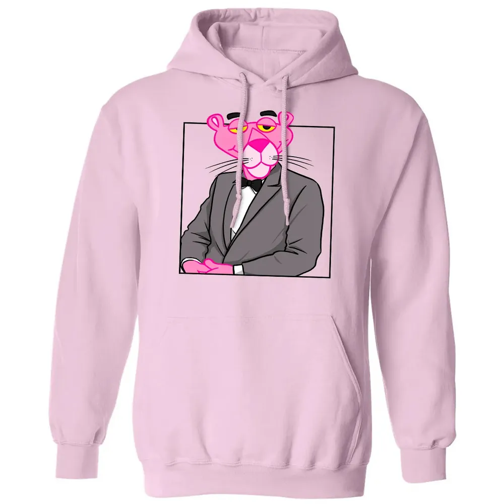 Pink Barber Classic Unisex Hoodie - 3