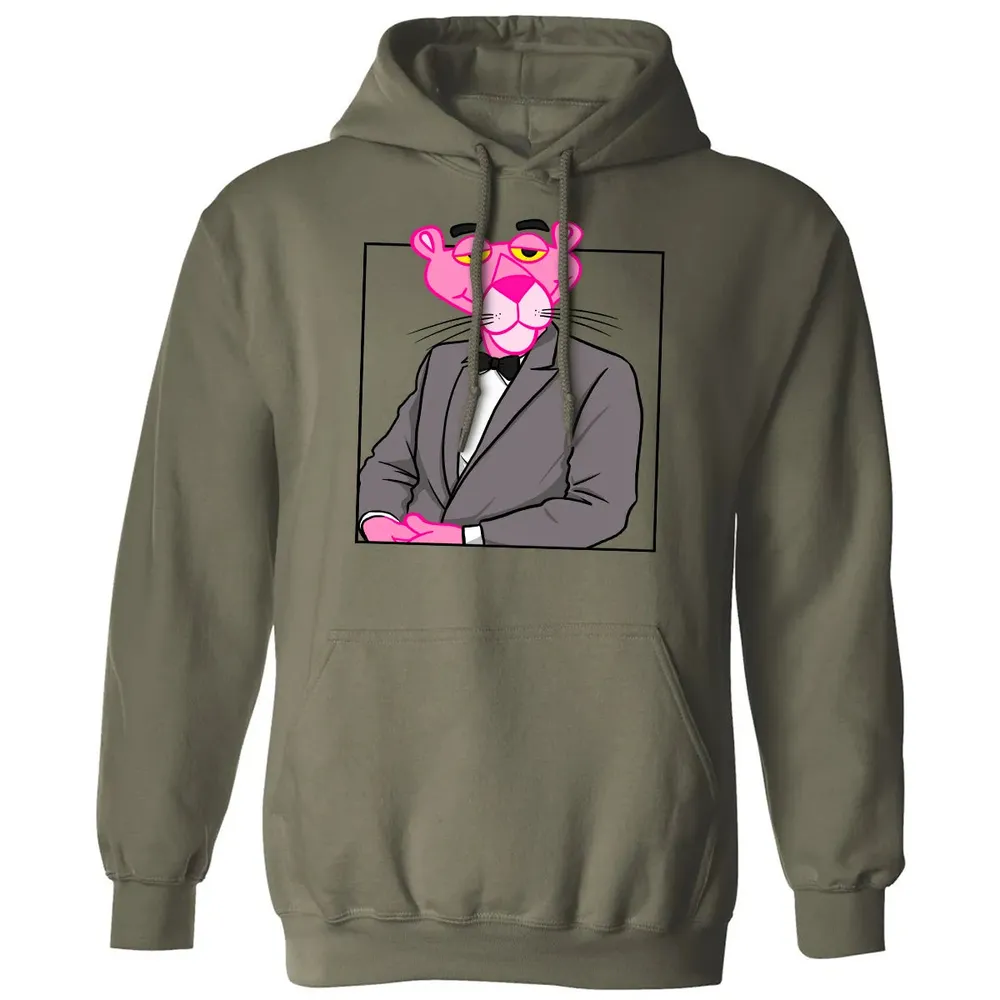 Pink Barber Classic Unisex Hoodie - 4