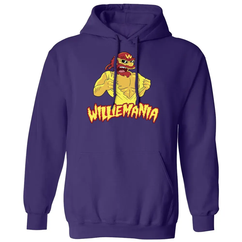 WILLIEMANIA Classic Unisex Hoodie - 6