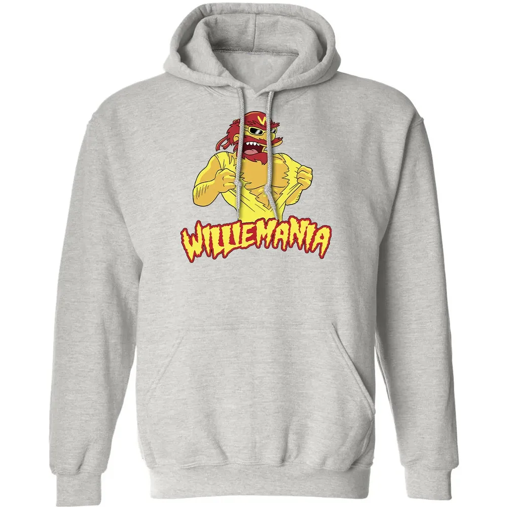 WILLIEMANIA Classic Unisex Hoodie - 2