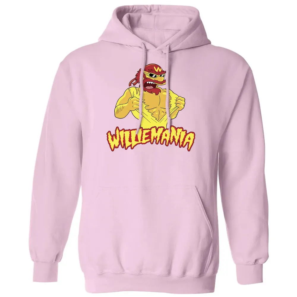 WILLIEMANIA Classic Unisex Hoodie - 3