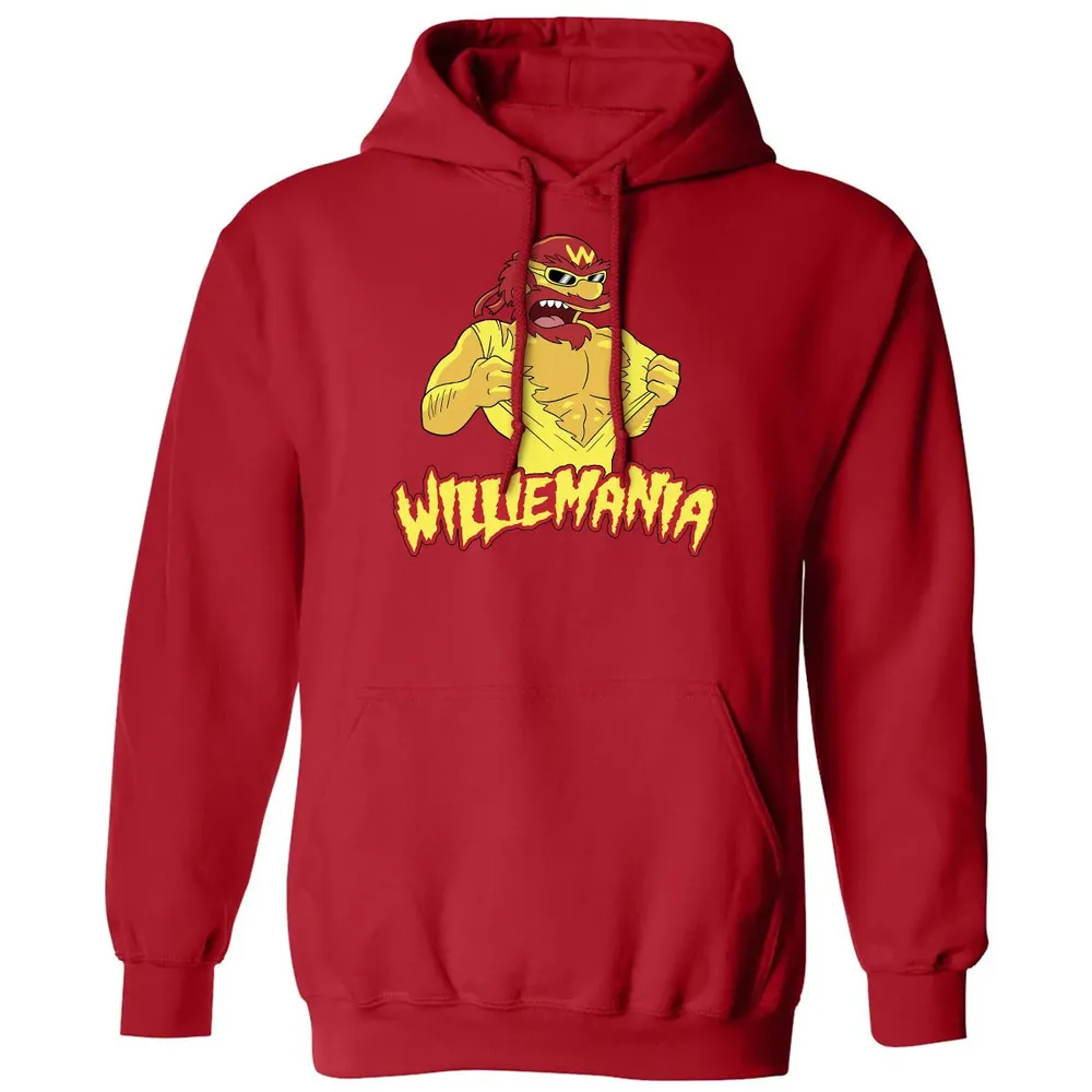 WILLIEMANIA Classic Unisex Hoodie - 5