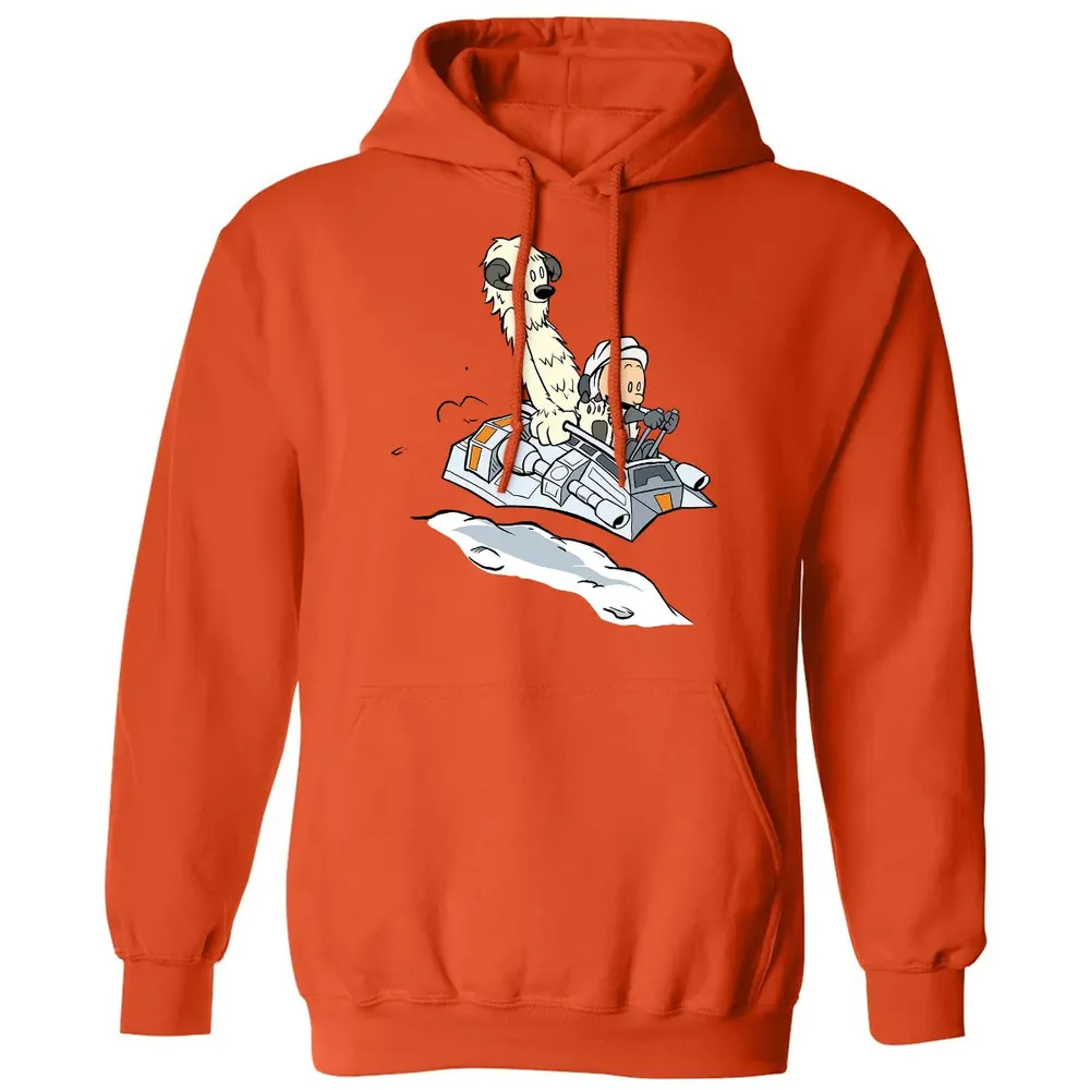 Snow Day Classic Unisex Hoodie - 10