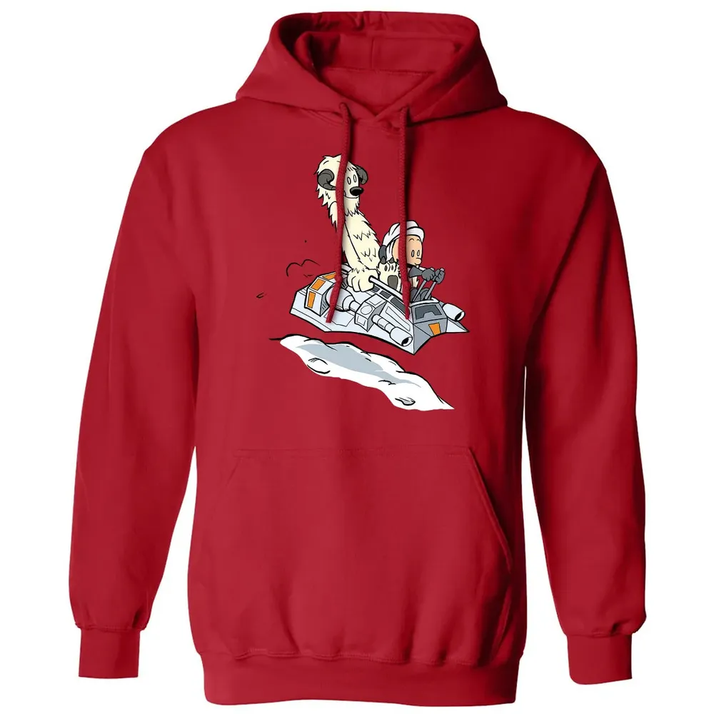 Snow Day Classic Unisex Hoodie - 5