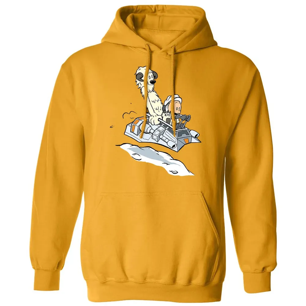 Snow Day Classic Unisex Hoodie - 12