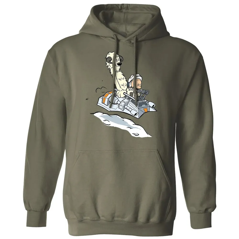 Snow Day Classic Unisex Hoodie - 4