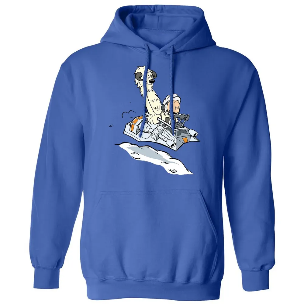 Snow Day Classic Unisex Hoodie - 9