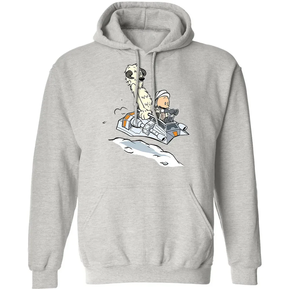 Snow Day Classic Unisex Hoodie - 2