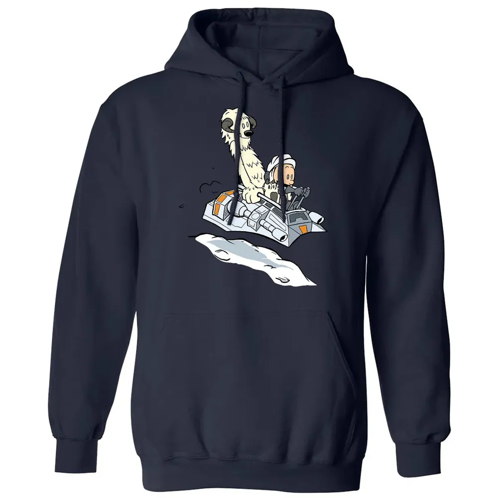 Snow Day Classic Unisex Hoodie - 8