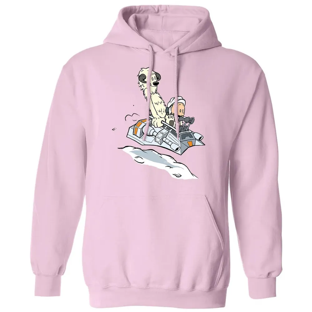 Snow Day Classic Unisex Hoodie - 3