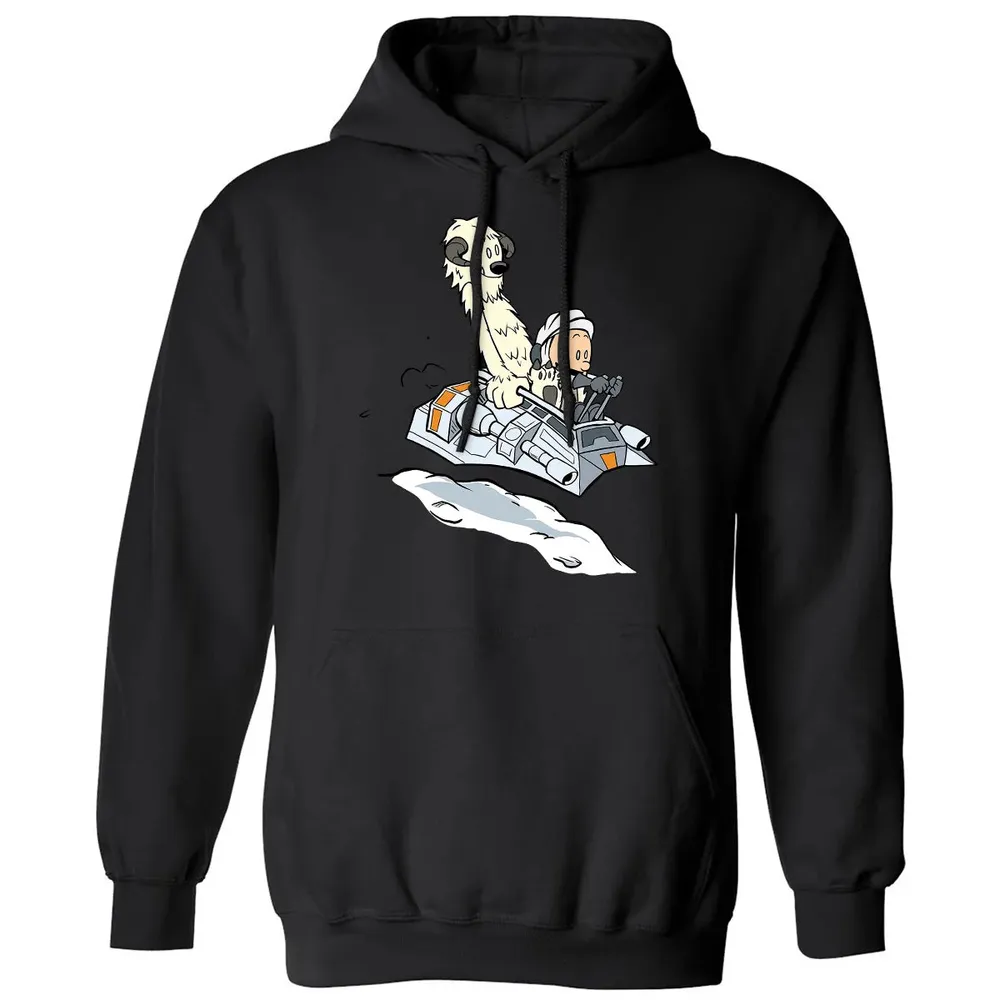 Snow Day Classic Unisex Hoodie - 11