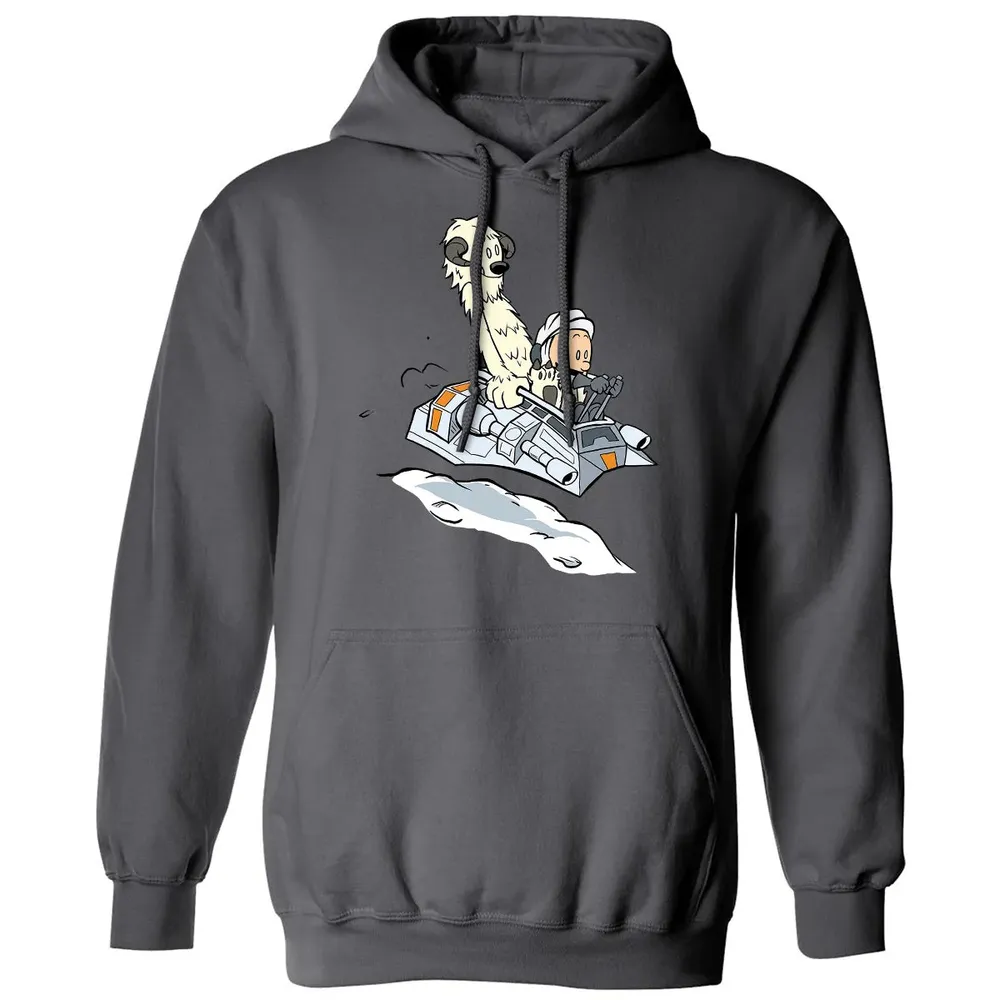Snow Day Classic Unisex Hoodie - 7
