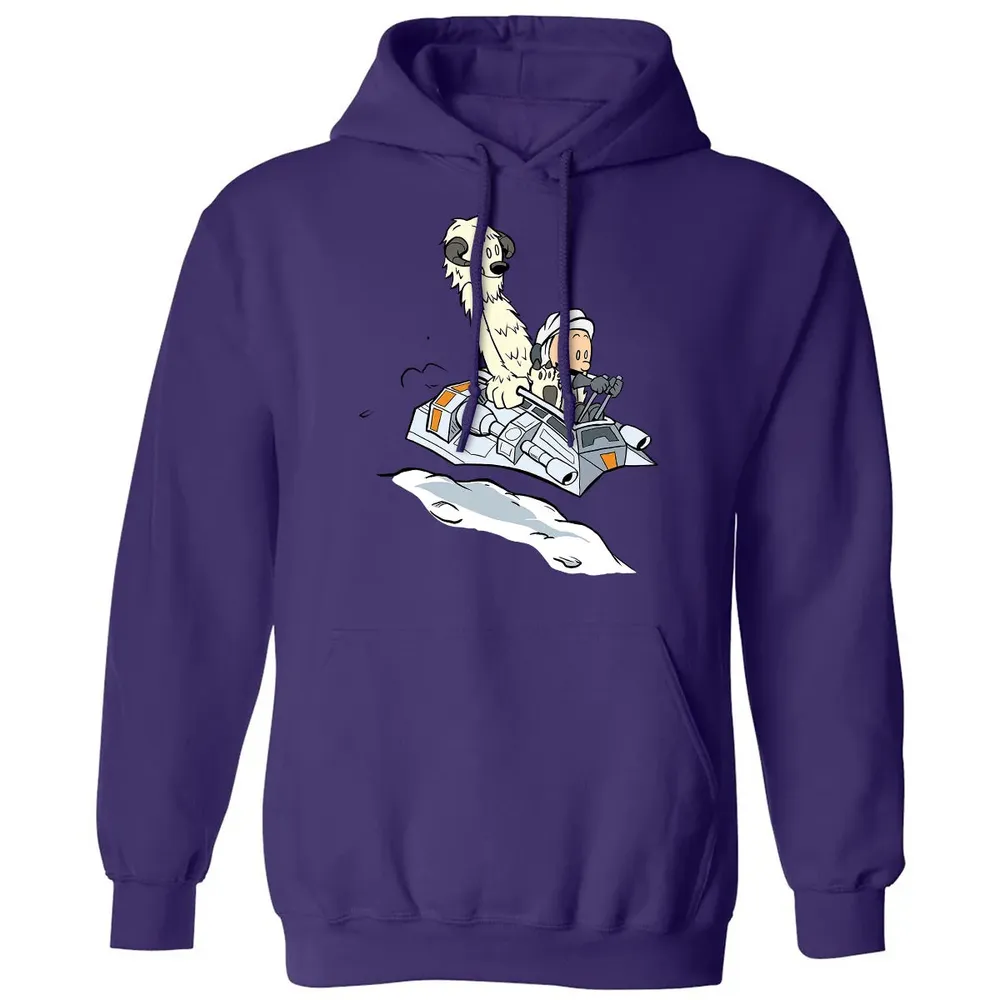 Snow Day Classic Unisex Hoodie - 6