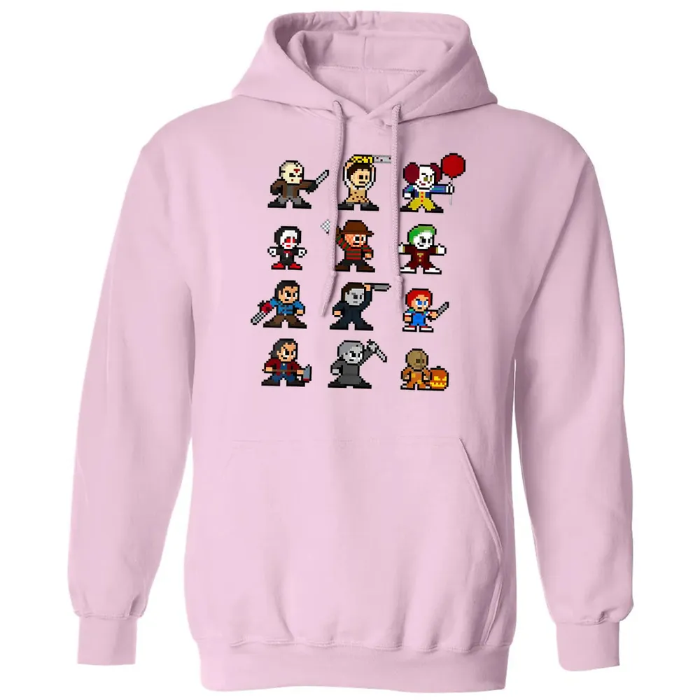 Pixel Horror Classic Unisex Hoodie - 3