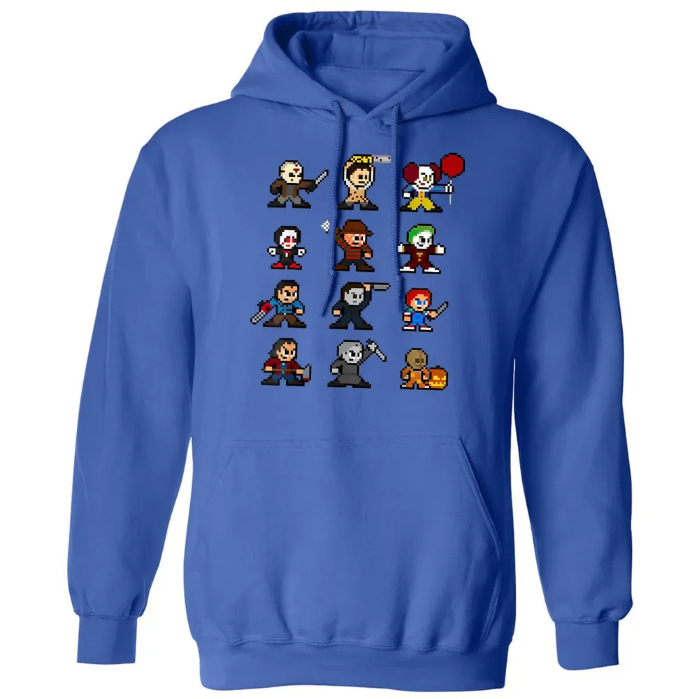Pixel Horror Classic Unisex Hoodie - 9