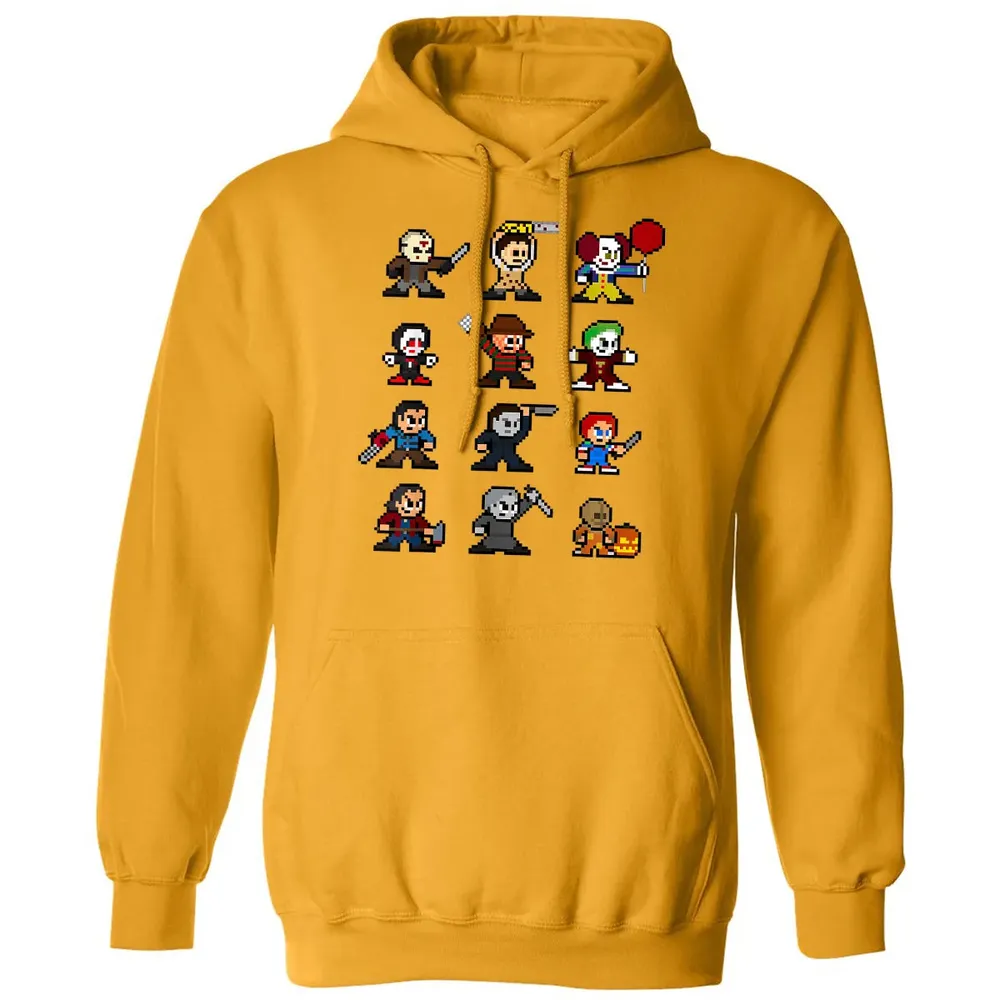 Pixel Horror Classic Unisex Hoodie - 12