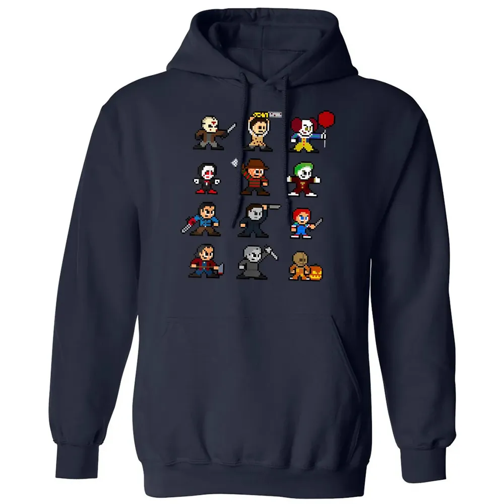 Pixel Horror Classic Unisex Hoodie - 8