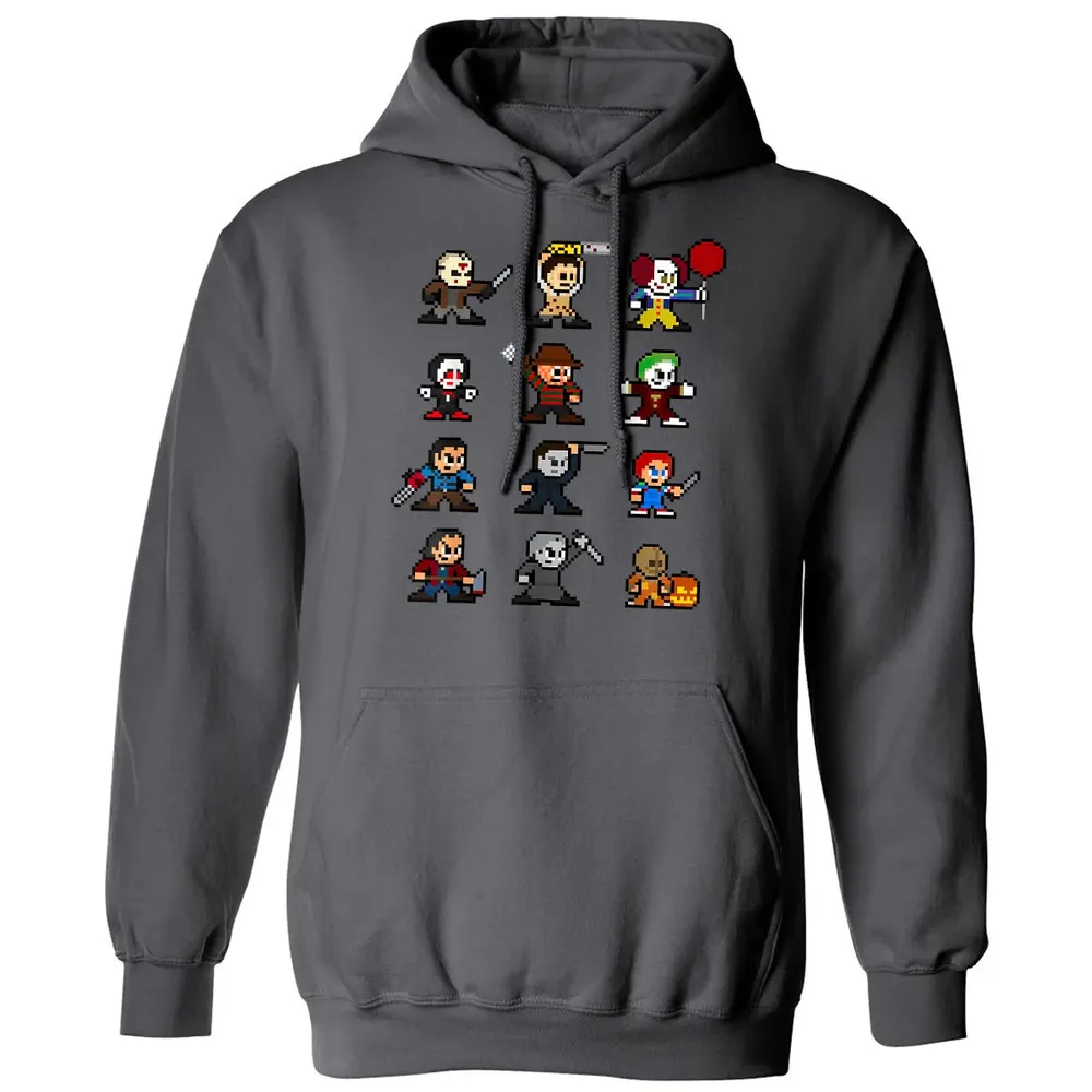 Pixel Horror Classic Unisex Hoodie - 7