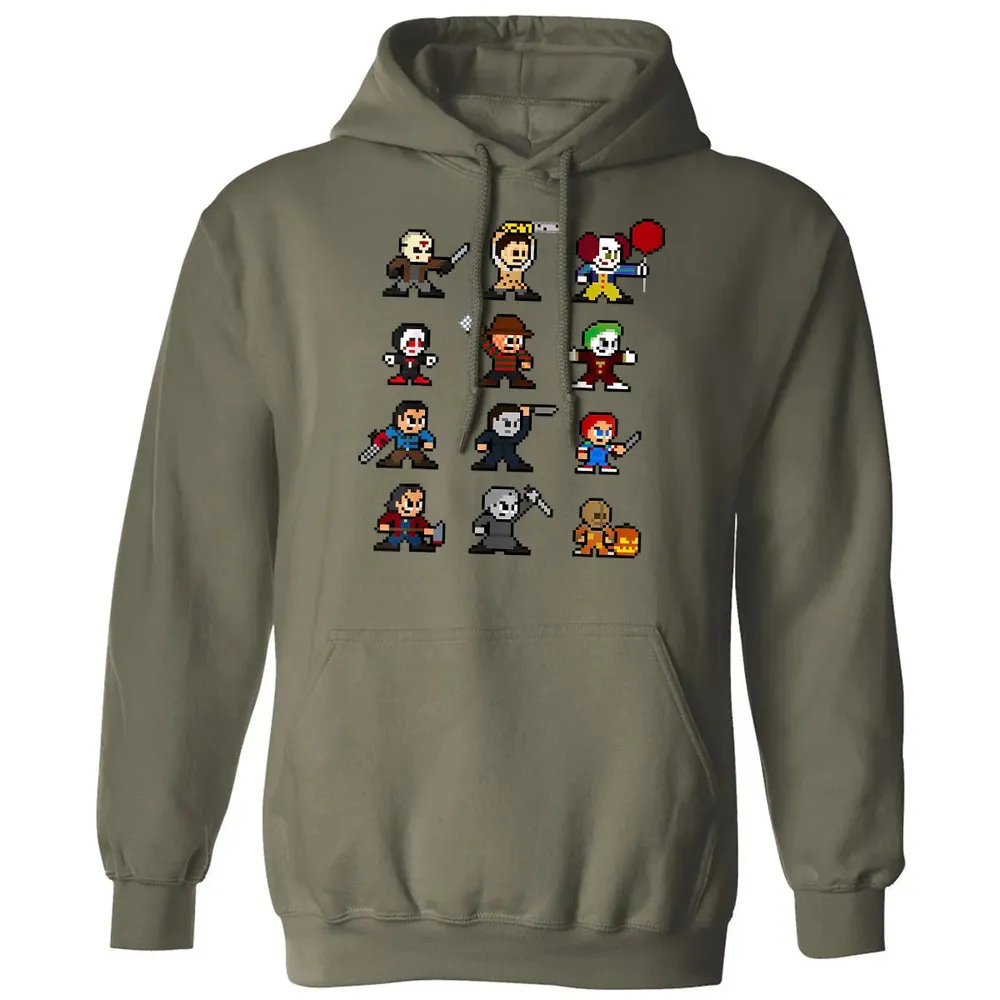 Pixel Horror Classic Unisex Hoodie - 4