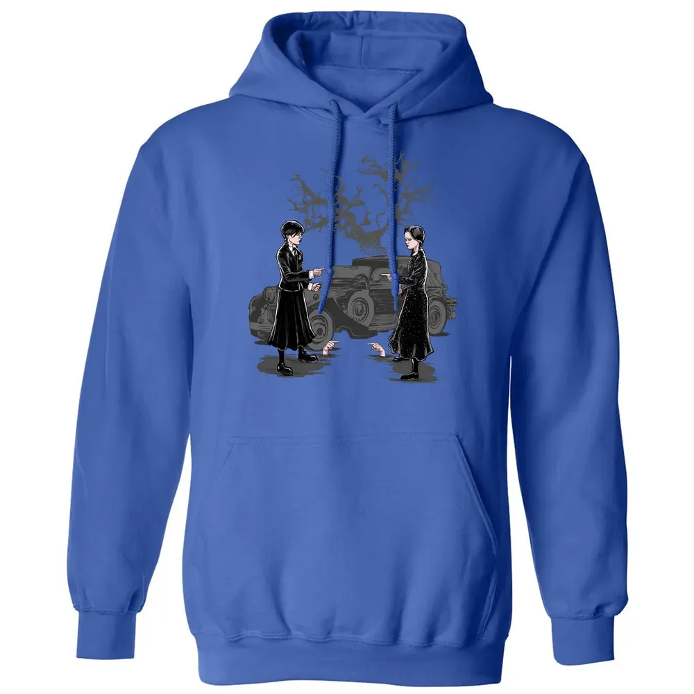 Double Wednesday Classic Unisex Hoodie - 9