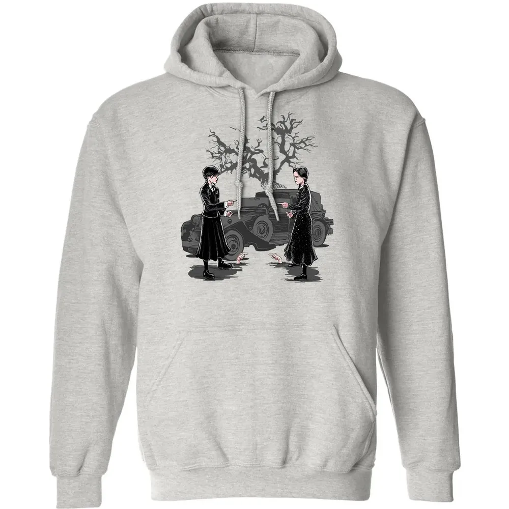 Double Wednesday Classic Unisex Hoodie - 2