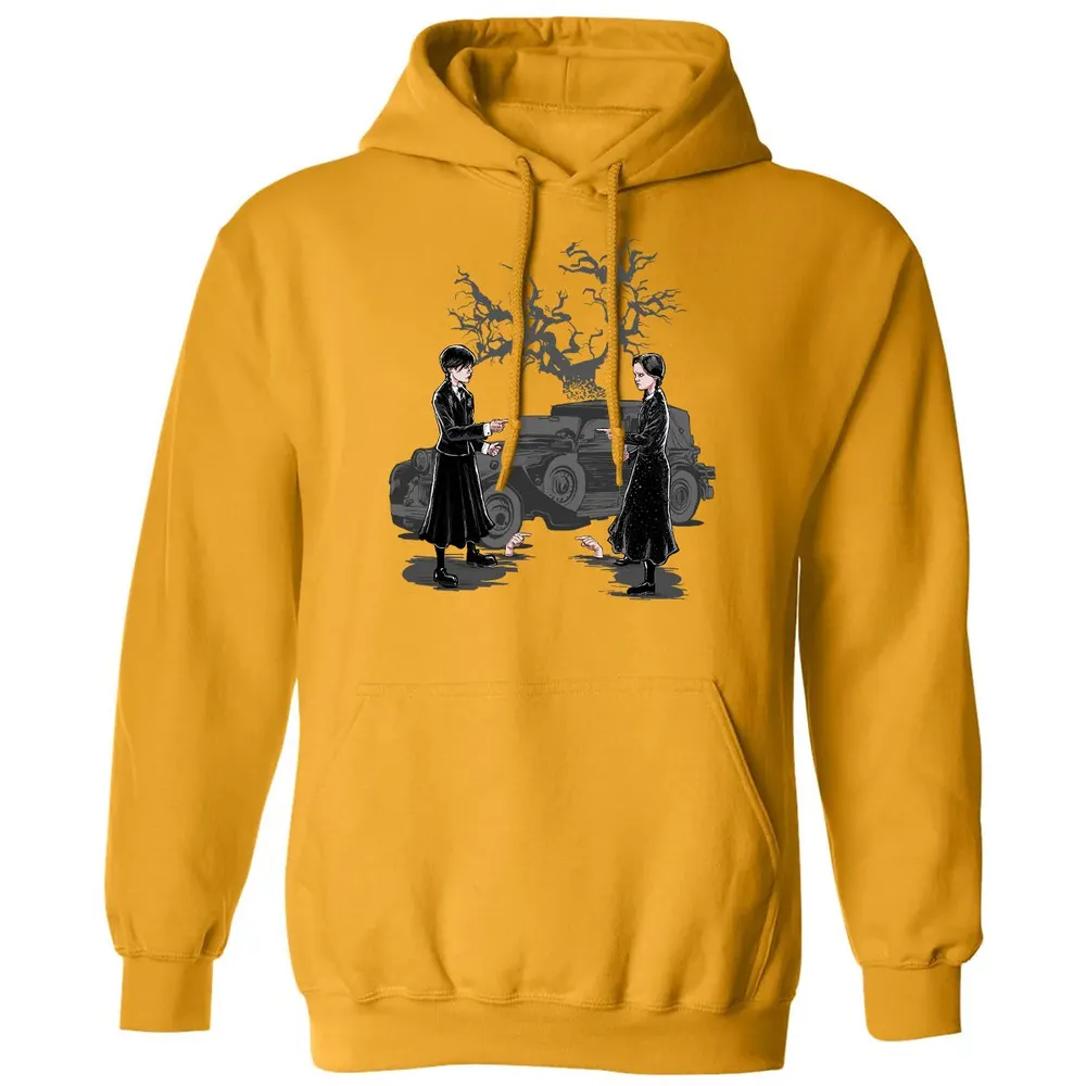 Double Wednesday Classic Unisex Hoodie - 12
