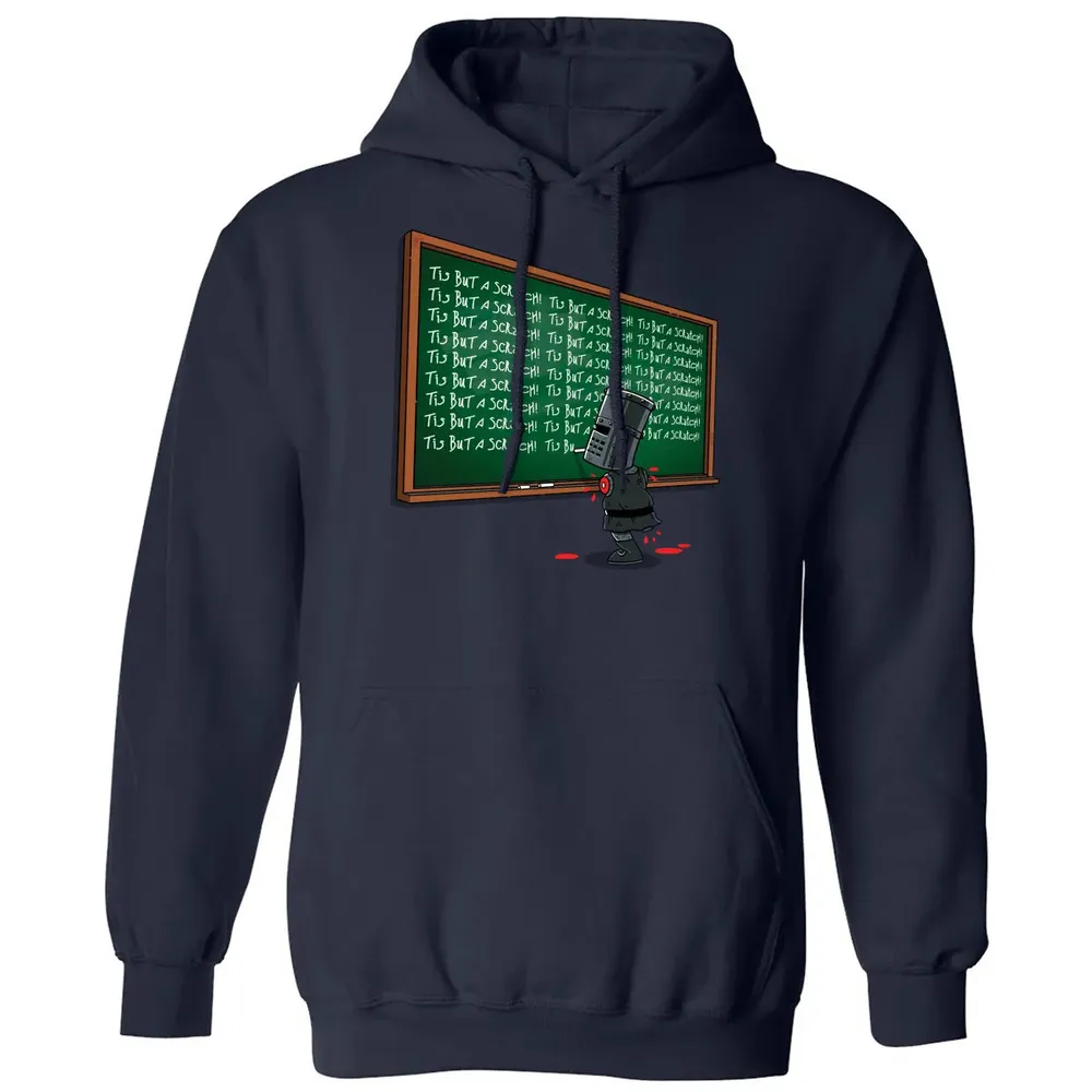 Scratch Board Classic Unisex Hoodie - 8