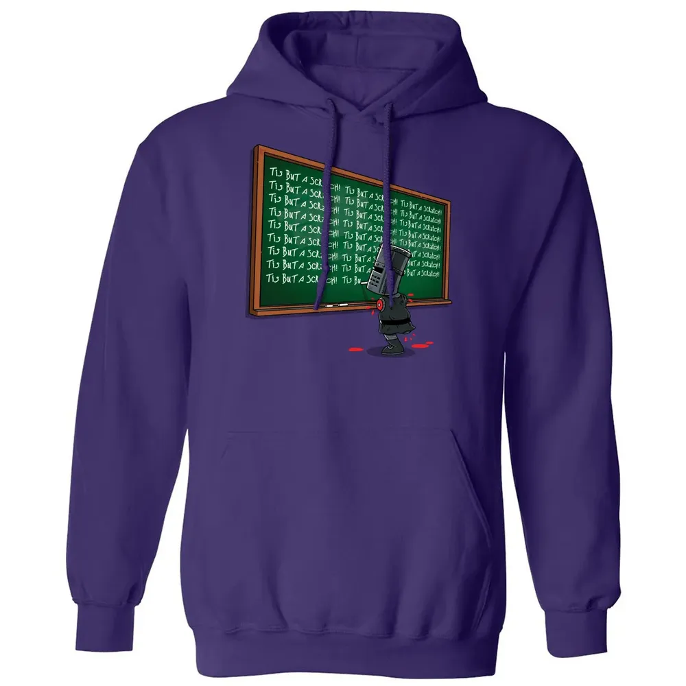Scratch Board Classic Unisex Hoodie - 6