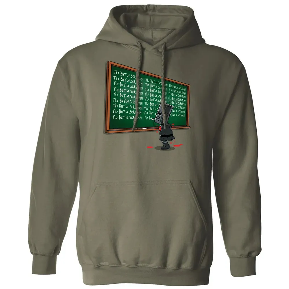 Scratch Board Classic Unisex Hoodie - 4