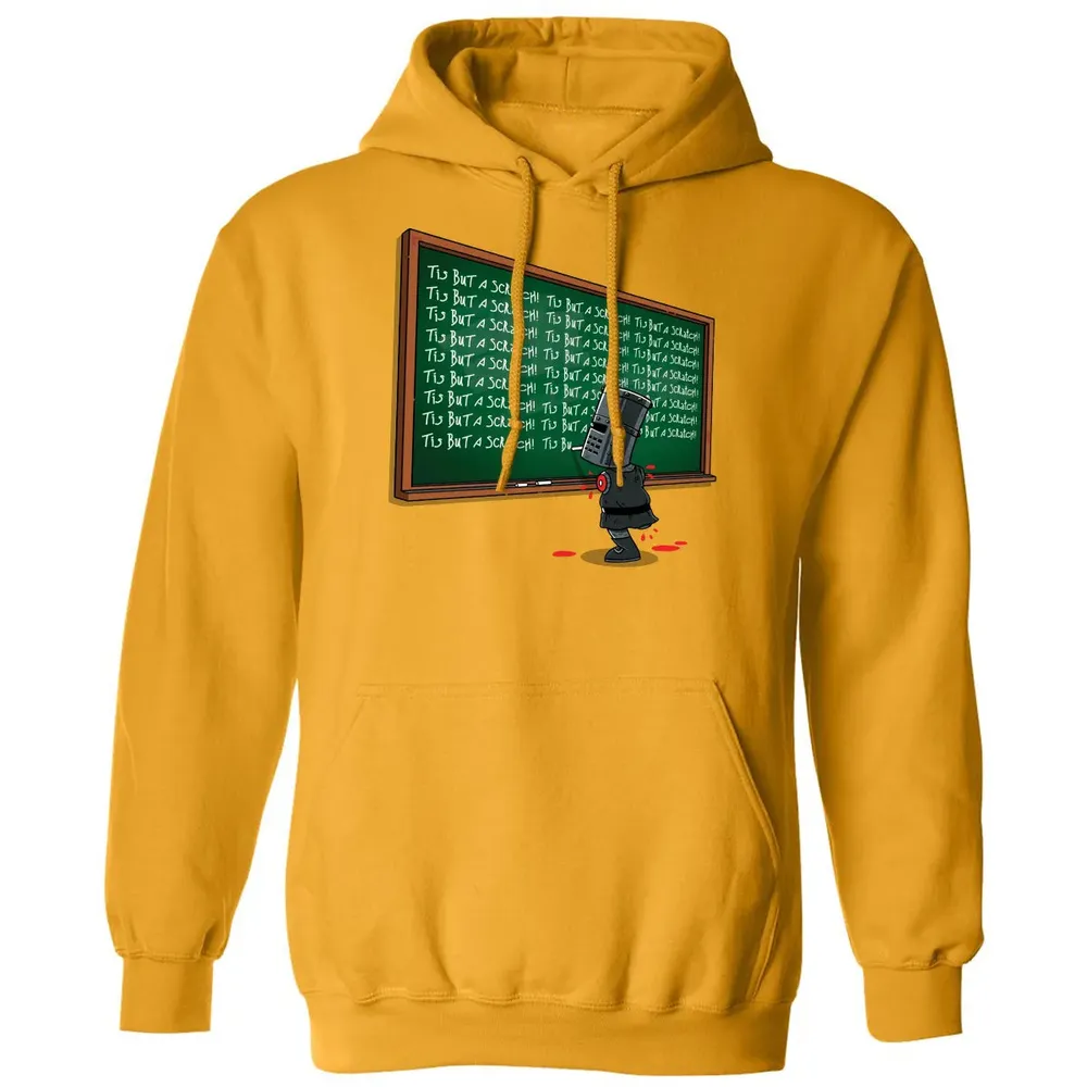 Scratch Board Classic Unisex Hoodie - 12