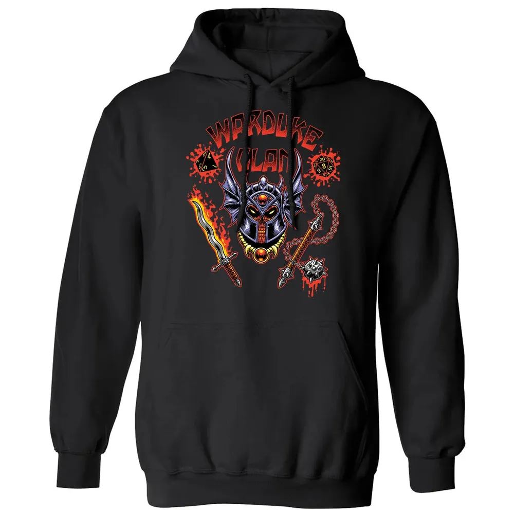 Warduke Clan Classic Unisex Hoodie - 11