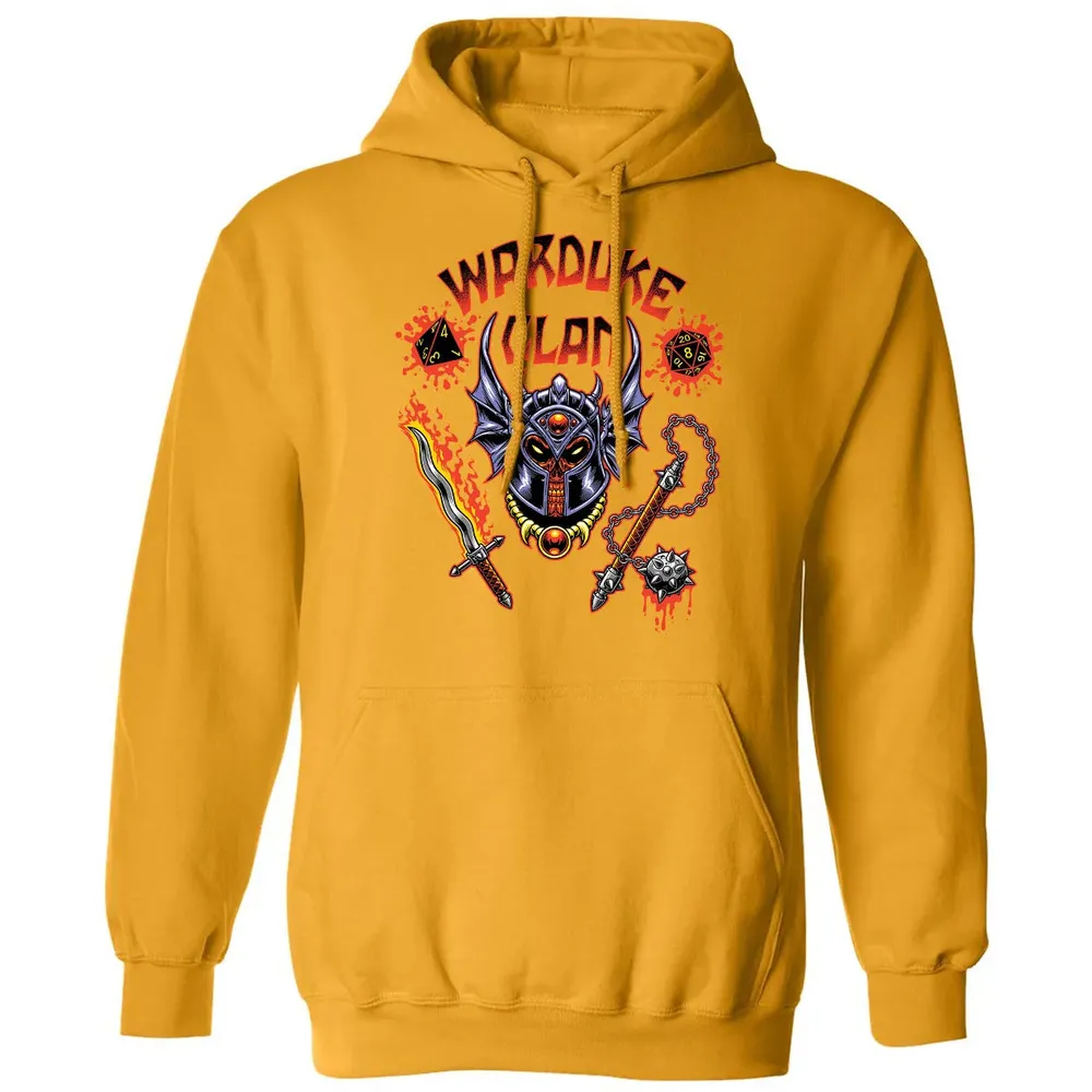 Warduke Clan Classic Unisex Hoodie - 12
