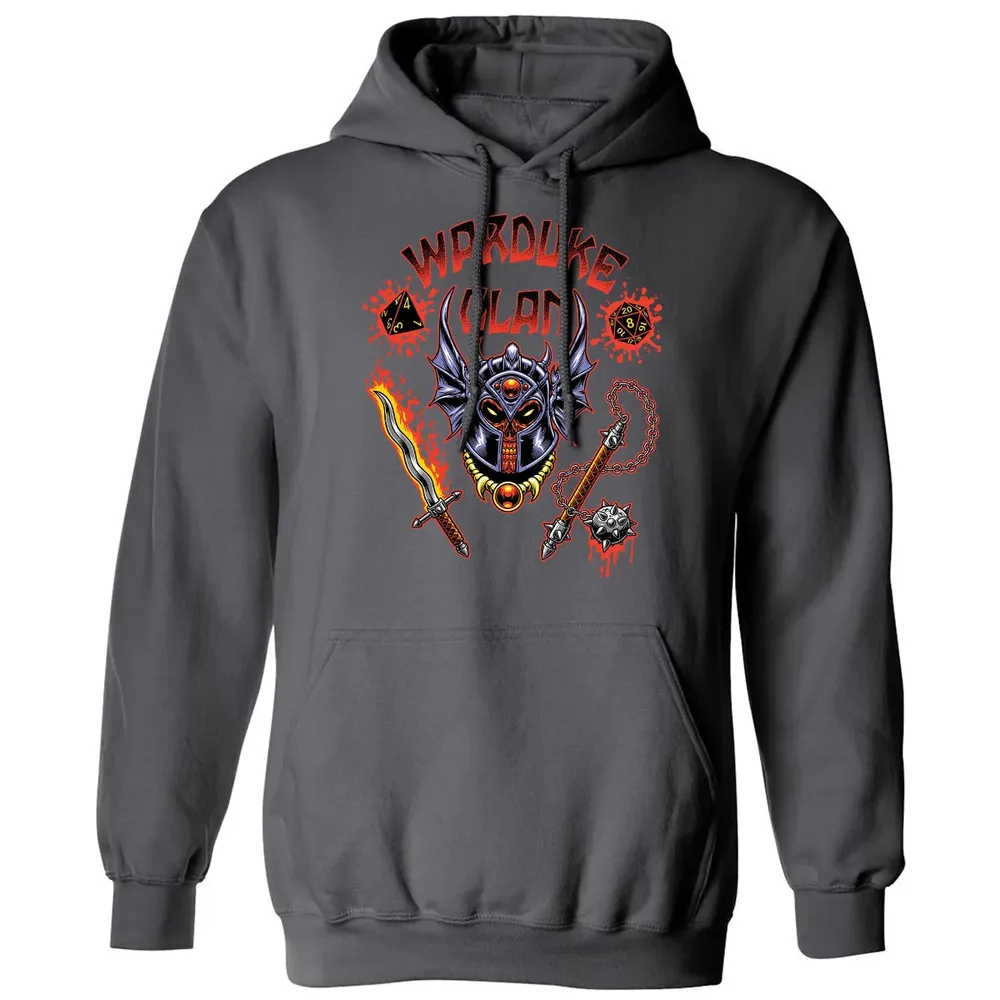 Warduke Clan Classic Unisex Hoodie - 7