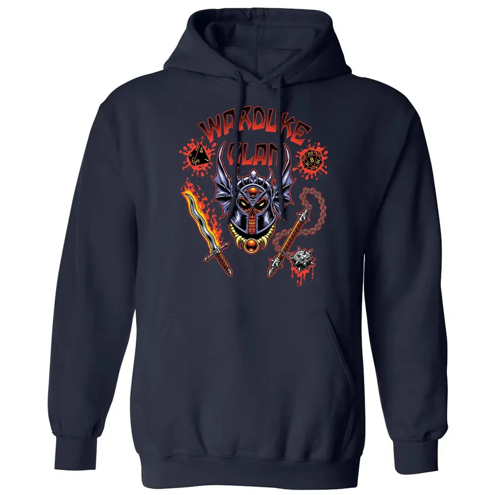 Warduke Clan Classic Unisex Hoodie - 8