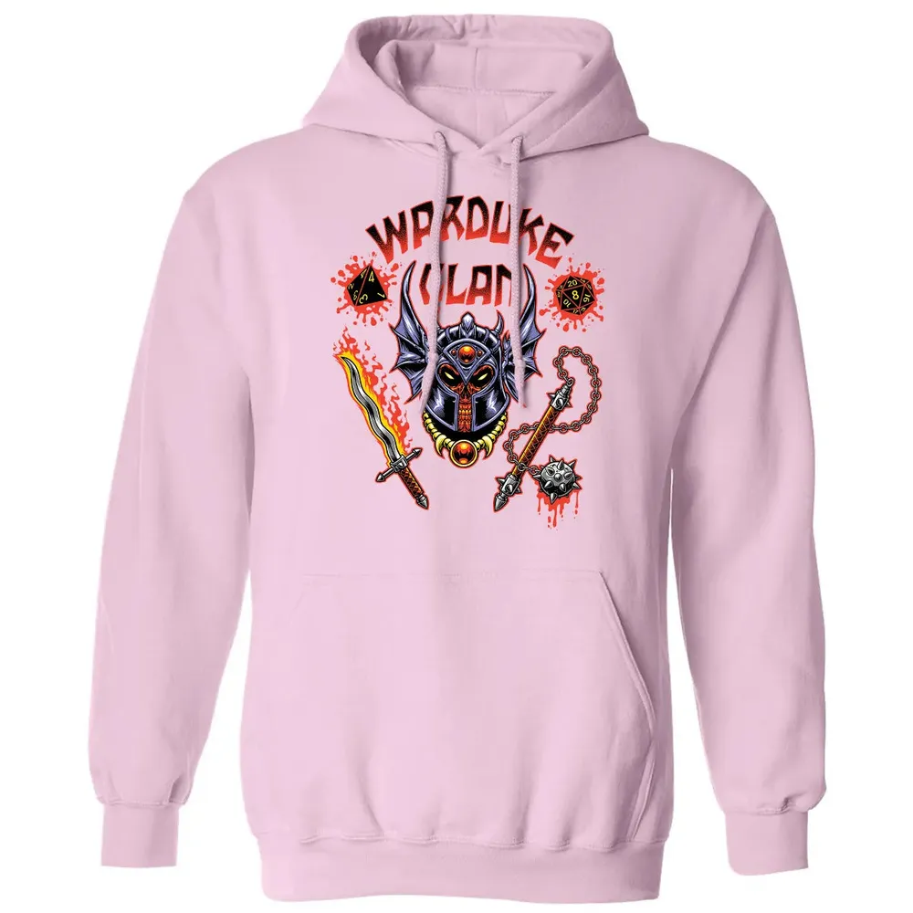 Warduke Clan Classic Unisex Hoodie - 3